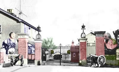 Ganges main entrance