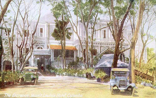 The Hotel Mount Livinia